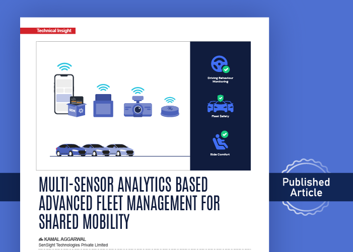 Multi-sensor Analytics Fleet Management